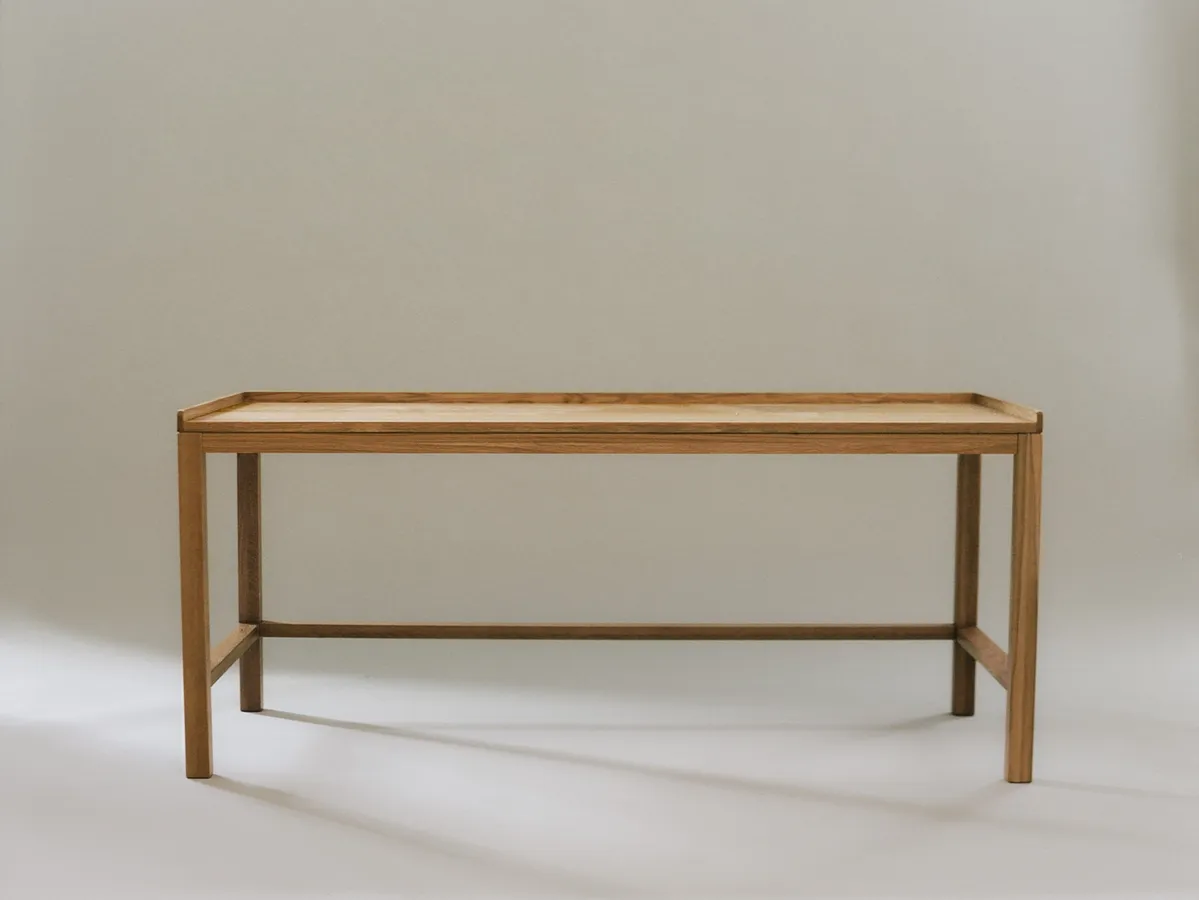 Oak Writing Desk — photo 1